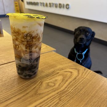 Sunright Tea Studio - Taro boba milk - Bubble Tea Near Me - Long Beach, California Sunright Tea Studio - Taro boba milk - Bubble Tea Near Me - Long Beach, California
