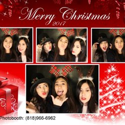 Platinum Photobooths - One of our customized templates.
