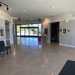 Church of the Beatitudes - Recently remodeled foyer and worship space