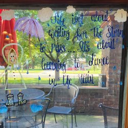 Stoagies Family Room Cafe - Window seat