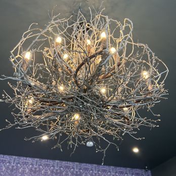 Rip & Wolf - a chandelier with branches and lights - Beer, Wine & Spirits Near Me - Palenville, New York Rip & Wolf - a chandelier with branches and lights - Beer, Wine & Spirits Near Me - Palenville, New York