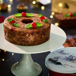 Southern Supreme Nutty Fruitcake & More