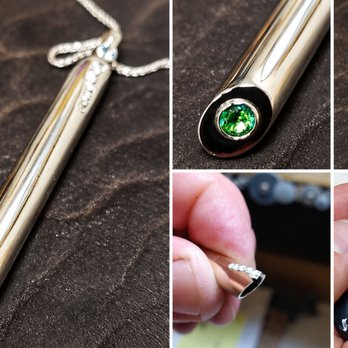 The Golden Buffalo Fine Jewelry - The Golden Buffalo shares a custom memorial pendant crafted by Fred to hold a loved one's ashes... - Jewelry Near Me - Riverton, Wyoming The Golden Buffalo Fine Jewelry - The Golden Buffalo shares a custom memorial pendant crafted by Fred to hold a loved one's ashes... - Jewelry Near Me - Riverton, Wyoming