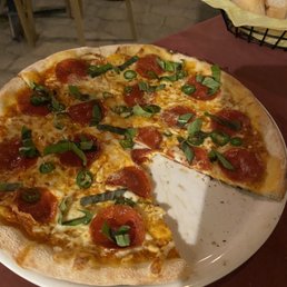 Our favorite pizza on the Baja. Our favorite pizza on the Baja.