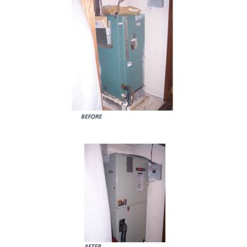Air Patrol Air Conditioning & Heating - Before and After - Heating & Air Conditioning/HVAC Near Me - Dallas, Texas Air Patrol Air Conditioning & Heating - Before and After - Heating & Air Conditioning/HVAC Near Me - Dallas, Texas