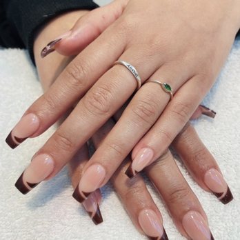 Picasso Nails & Spa - The design I had asked for. - Nail Salons Near Me - La Mesa, California