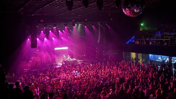 The Mission Ballroom by null