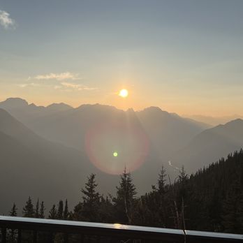 Banff Gondola - Sunset - Parks Near Me - Banff, Alberta