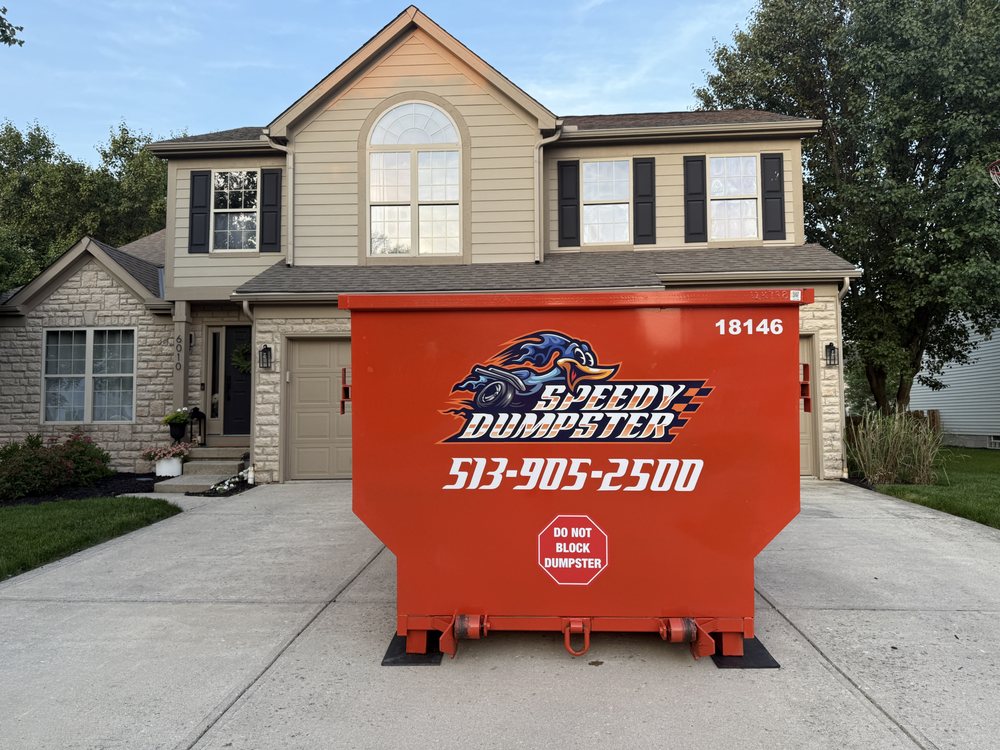 Speedy Dumpster Rental
