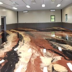 Superior Epoxy Floors & Countertops - Absolutely amazing!