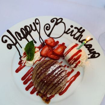 Larsen's Grill - Complimentary Birthday Dessert - Steakhouses Near Me - Oxnard, California
