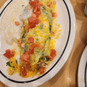 IHOP - Spinach veggie omelet so - American Near Me - SPRING LAKE, North Carolina