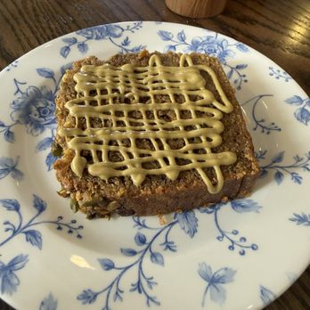 Blossom and Root Kitchen - Pistachio Bread - Vegan Near Me - Danville, California Blossom and Root Kitchen - Pistachio Bread - Vegan Near Me - Danville, California