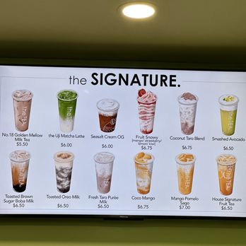 The Tea - Signature Drinks - Bubble Tea Near Me - Hacienda Heights, California