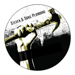 Steven & Sons Plumbing Logo