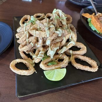 El Mono - Calamari - Peruvian Near Me - El Cerrito, California