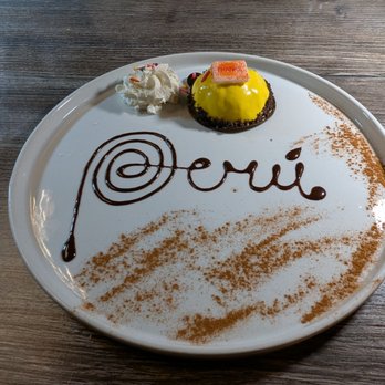 Aromas Del Peru - Passionfruit mousse - Sushi Bars Near Me - Palmetto Bay, Florida Aromas Del Peru - Passionfruit mousse - Sushi Bars Near Me - Palmetto Bay, Florida