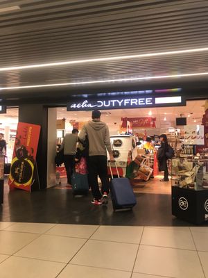 Giovan Battista Pastine International Airport by null