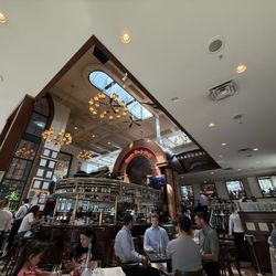 Joe Fortes Seafood & Chop House - Looking up
