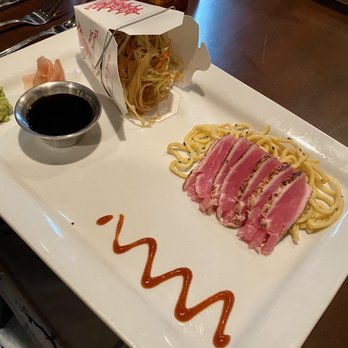 Branchwater - Palm Seared Ahi Tuna Split - Seafood Near Me - Cumming, Georgia