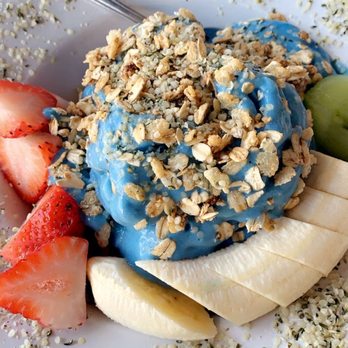 Wild Rabbit Bistro - Blue Dream smoothie bowl - Coffee & Tea Near Me - Ormond Beach, Florida Wild Rabbit Bistro - Blue Dream smoothie bowl - Coffee & Tea Near Me - Ormond Beach, Florida