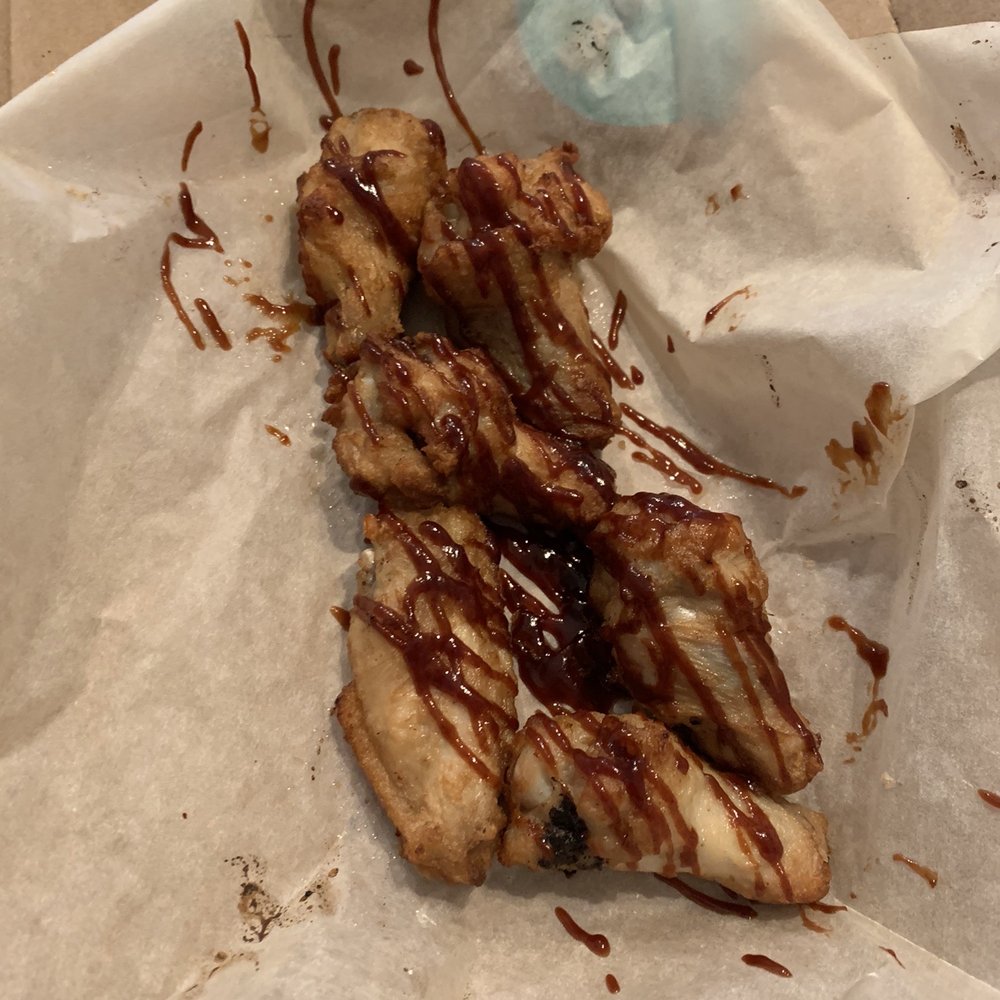 Domino's Pizza - a half eaten doughnut and a half eaten donut - Pizza Near Me - Cranberry Township, Pennsylvania Domino's Pizza - a half eaten doughnut and a half eaten donut - Pizza Near Me - Cranberry Township, Pennsylvania