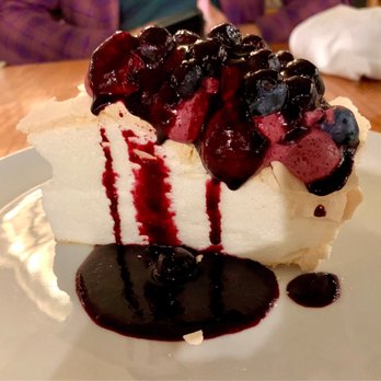 Monarque - Blueberry pavlova 12$ house specialty delicious and light - Brasseries Near Me - Montreal, Quebec Monarque - Blueberry pavlova 12$ house specialty delicious and light - Brasseries Near Me - Montreal, Quebec