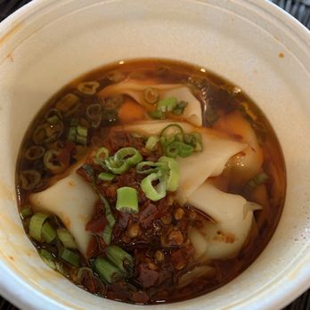 Gaslight Kitchen - Hot spicy wontons. - Chinese Near Me - East Grand Rapids, Michigan Gaslight Kitchen - Hot spicy wontons. - Chinese Near Me - East Grand Rapids, Michigan