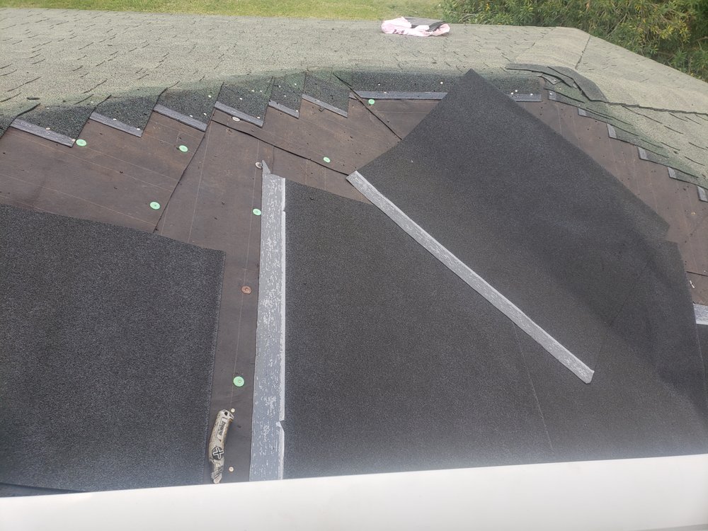 Slide of Bay to Bay Roofing