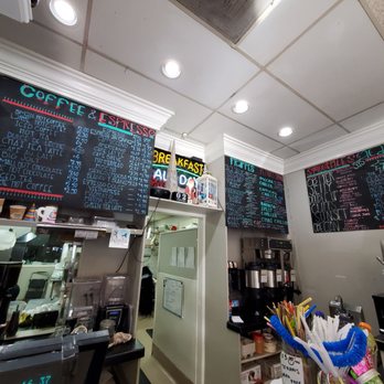 The Cliffs Cafe - Behind the counter - Coffee & Tea Near Me - San Diego, California The Cliffs Cafe - Behind the counter - Coffee & Tea Near Me - San Diego, California