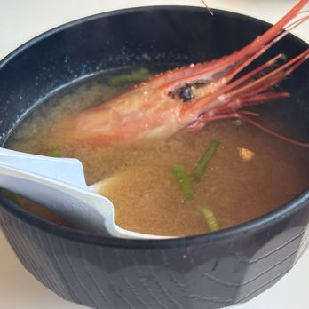 Sushi Noguchi - Sweet shrimp head soup - Sushi Bars Near Me - Yorba Linda, California Sushi Noguchi - Sweet shrimp head soup - Sushi Bars Near Me - Yorba Linda, California