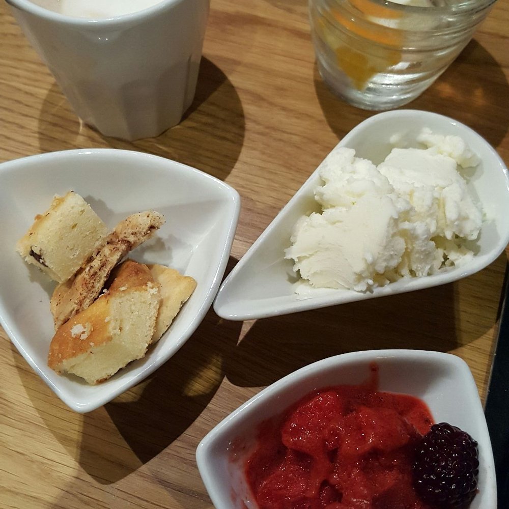 Restaurang S - My choices of dessert - Cafes Near Me - Solna, Alberta