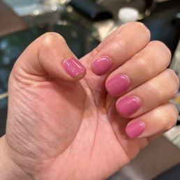 Dip Powder natural nails Dip Powder natural nails
