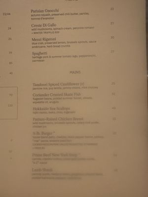 Menu photo 5 Mita's Restaurant and Bar Cincinnati, OH Menu photo 5 Mita's Restaurant and Bar Cincinnati, OH