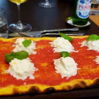 Buca Yorkville - Burrata pizza - Italian Near Me - Toronto, Ontario Buca Yorkville - Burrata pizza - Italian Near Me - Toronto, Ontario