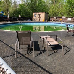 Niagara Falls North / Lewiston KOA - Pool not open yet