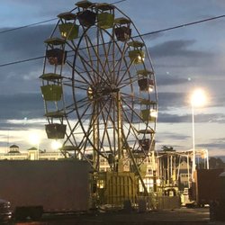 Marenna Amusements - Milford oyster festival 2018 (behind)  Expo Wheel