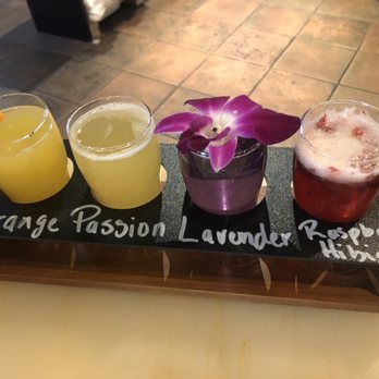 Brunch 101 - Mimosa Flight - Breakfast & Brunch Near Me - Cathedral City, California