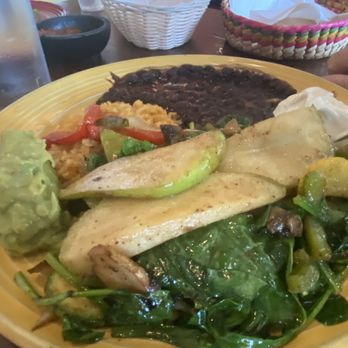 Tres Hermanas - Grilled vegetarian plate: squash - Mexican Near Me - Davis, California Tres Hermanas - Grilled vegetarian plate: squash - Mexican Near Me - Davis, California