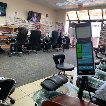 First Nails - Sitting in #6 Pedi Chair - Nail Salons Near Me - Rio Rancho, New Mexico