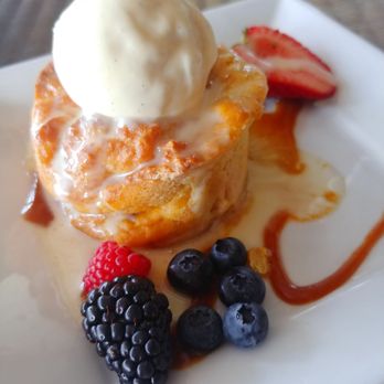 Perch - White Chocolate Bread Pudding with Gelato! - Lounges Near Me - Los Angeles, California