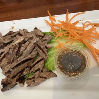Banana Bay Restaurant - Crying Tiger $14.49 - Thai Near Me - Temple City, California Banana Bay Restaurant - Crying Tiger $14.49 - Thai Near Me - Temple City, California