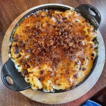 Butcher Bar - Half Baked Mac & Cheese - Barbeque Near Me - Astoria, New York Butcher Bar - Half Baked Mac & Cheese - Barbeque Near Me - Astoria, New York