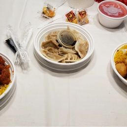 General Tso Chicken. Steamed Dumplings. Sweet and Sour Chicken.