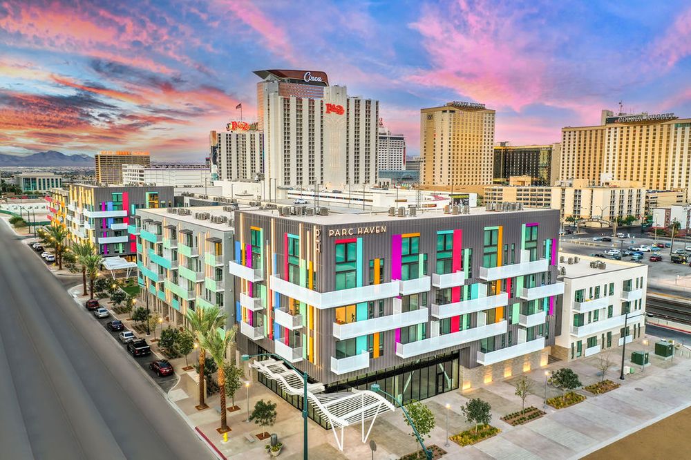 PARC HAVEN Updated October 2024 45 Photos 250 S City Pky, Las Vegas, Nevada Apartments
