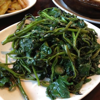 Kwan Luck Restaurant - Potato Leaf Shrimp Paste - Chinese Near Me - Vancouver, British Columbia Kwan Luck Restaurant - Potato Leaf Shrimp Paste - Chinese Near Me - Vancouver, British Columbia