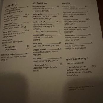 Uchi Houston - Sushi Bars Near Me - Houston, Texas Uchi Houston - Sushi Bars Near Me - Houston, Texas
