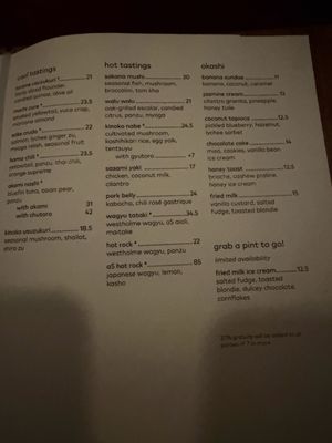 Menu photo 3 Uchi Houston Houston, TX Menu photo 3 Uchi Houston Houston, TX