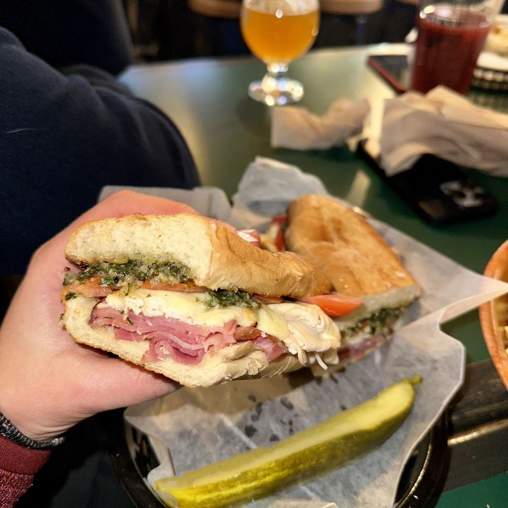 Biederman's Deli - The Old Man - Balboa style (Garlic bread) - Delis Near Me - Plymouth, New Hampshire