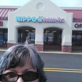 Hippo Bubble Tea - Outside Hippo Bubble Tea - Bubble Tea Near Me - Lancaster, Pennsylvania
